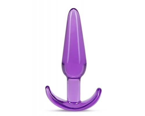 Анальный плаг B YOURS SLIM ANAL PLUG PURPLE