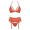 Комплект Adore Obsessive 838-SEG-3 SET, L/XL