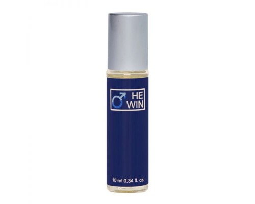 Духи мужские с феромонами He Win, 10ml (roll-on)