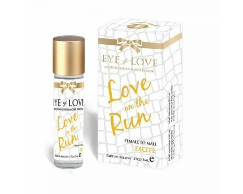 Духи с феромонами женские Eye Of Lover Mini Roll-on Perfume Female