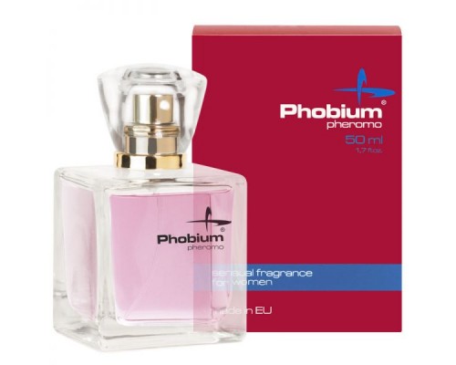 Духи с феромонами женские PHOBIUM Pheromo for women, 50 ml 