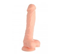 Фаллоимитатор DUAL DENSITY SILICONE DILDO