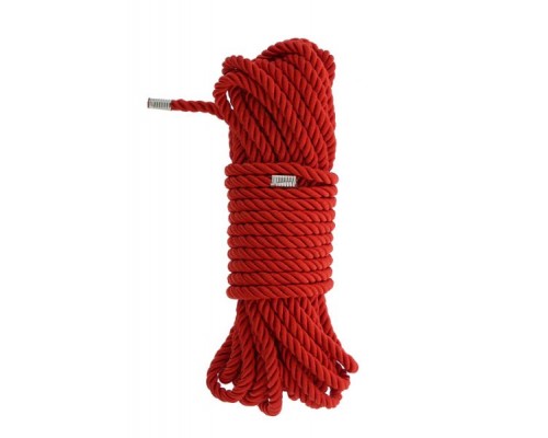 Веревка для бондажа BLAZE DELUXE BONDAGE ROPE 10M RED