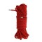 Веревка для бондажа BLAZE DELUXE BONDAGE ROPE 10M RED