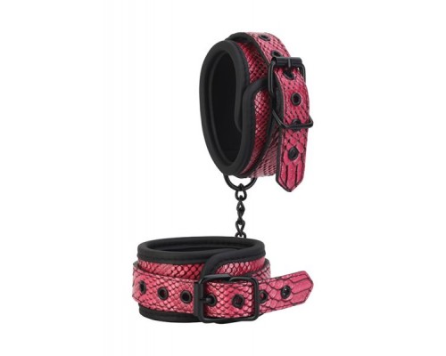 Оковы наножники BLAZE ANKLE CUFFS PINK