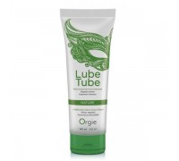 Натуральный лубрикант на водной основе "Lube Tube Nature" Orgie