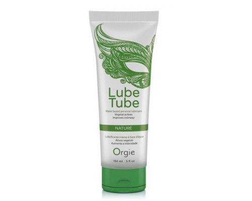 Натуральный лубрикант на водной основе "Lube Tube Nature" Orgie