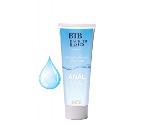 Анальный лубрикант MAI BTB WATERBASED ANAL RELAX 75ML