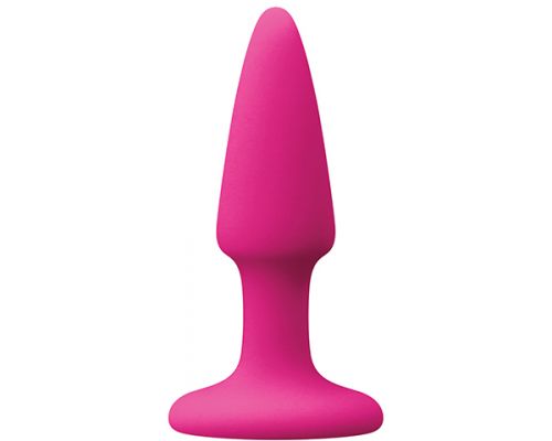 Анальная пробка COLOURS PLEASURES MINI PLUG PINK