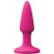 Анальная пробка COLOURS PLEASURES MINI PLUG PINK