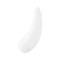 Бесконтактный стимулятор клитора SATISFYER CURVY2+ WHITE