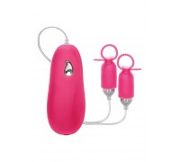 Зажимы для сосков Vibrating Nipple Pleasurizer Pink