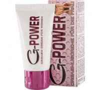 Возбуждающий крем для женщин G-power Orgasm Creme