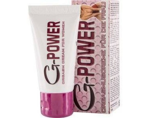 Возбуждающий крем для женщин G-power Orgasm Creme