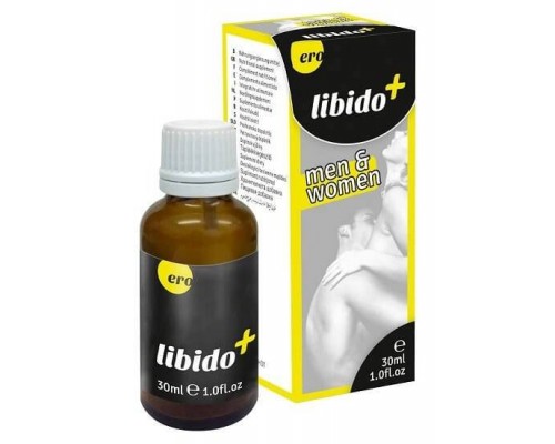 Возбуждающие капли унисекс Libido+