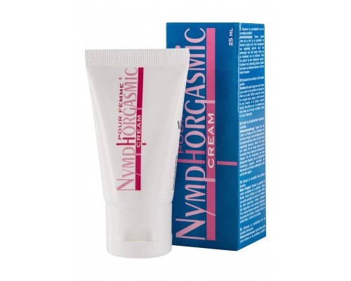 Возбуждающий крем для женщин Nymphorgasmic Cream