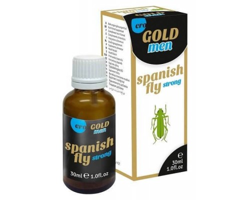 Возбуждающие капли для мужчин Spanish Fly Gold